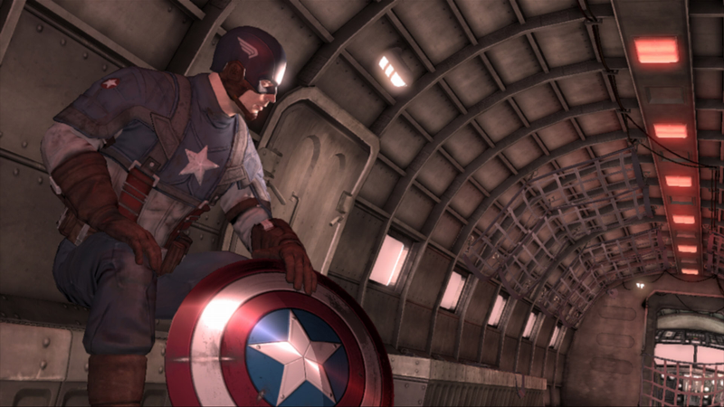 Illustration for article titled A Captain America For Every Console